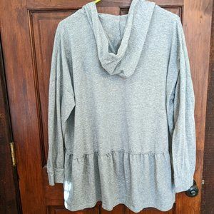 Lightweight Stretch Jersey Torrid Peplum Cardigan